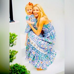 Edgehill Collection mosaic dress. Size 6. EUC.